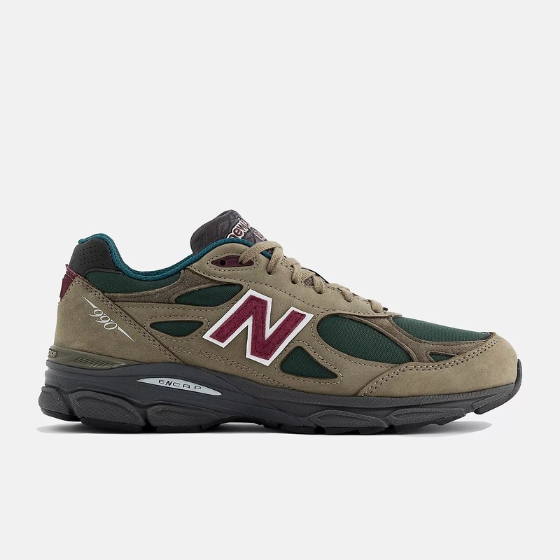 New Balance 990 V3 Green Purple | M990GP3 | Grailify